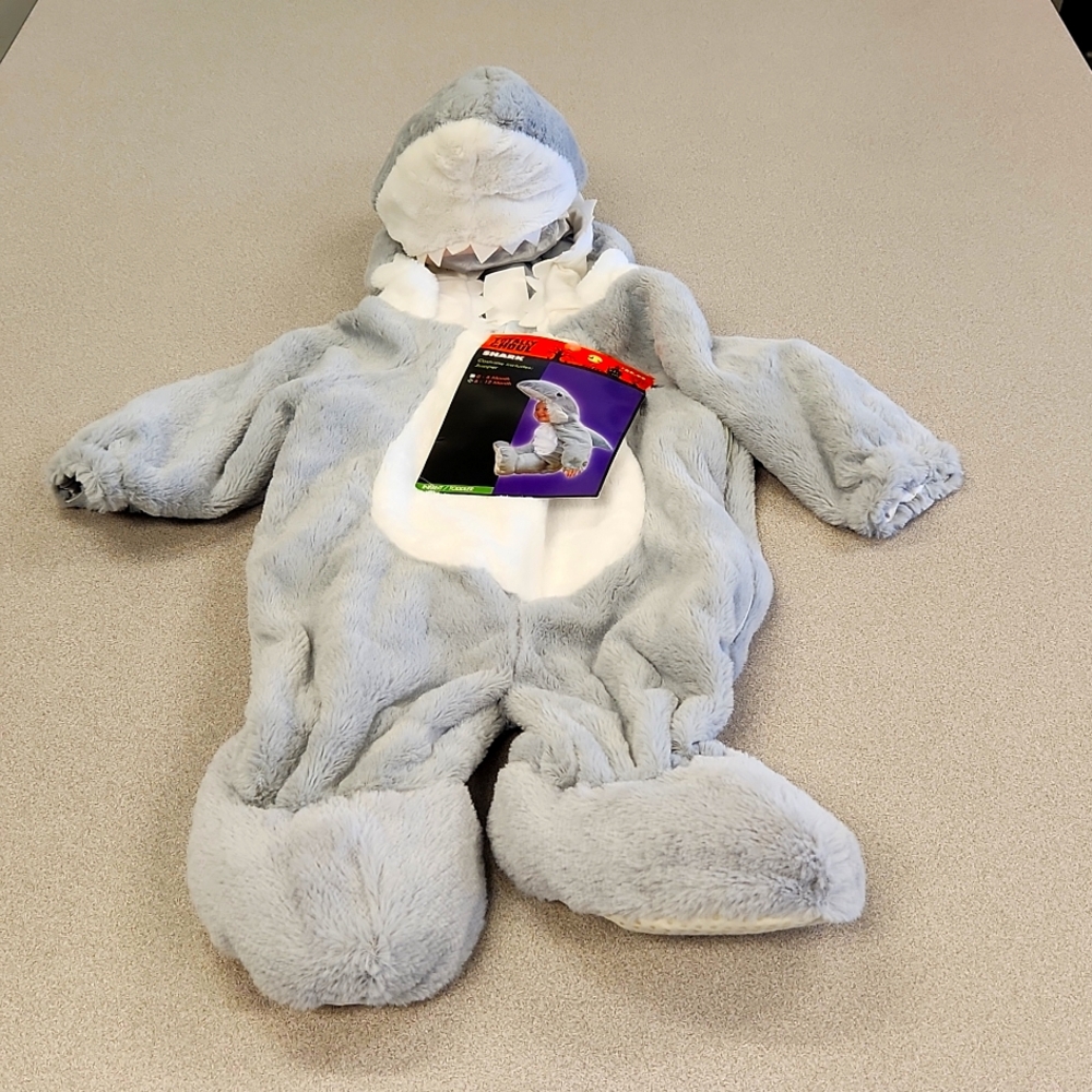 Totally Ghoul Shark Halloween costume